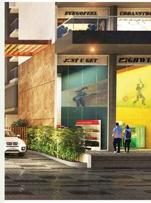 3 BHK Apartment – Exterior View View at Kiwale - for Sale