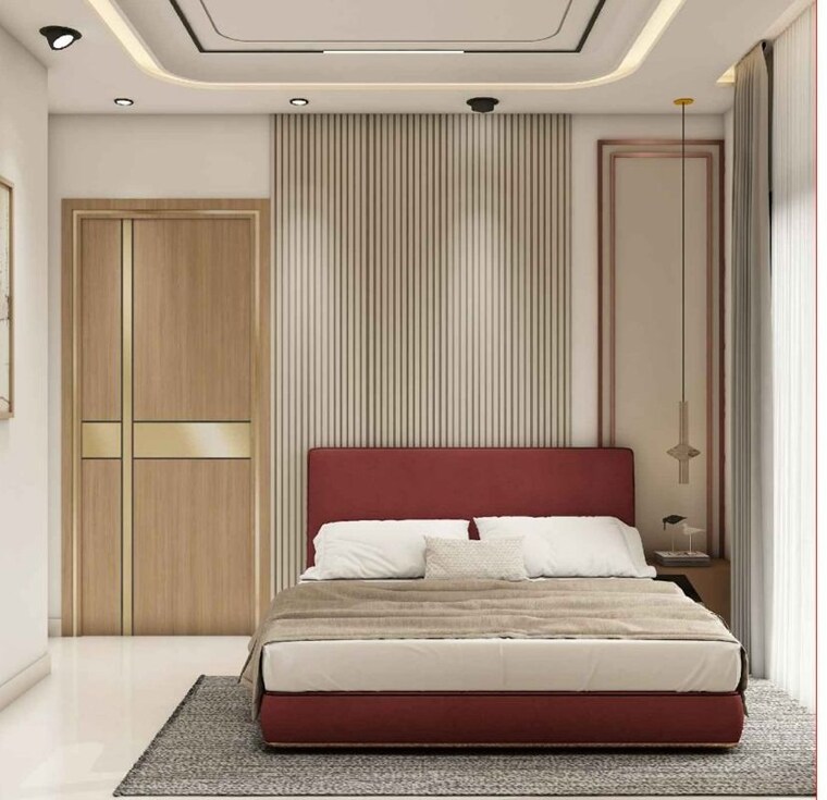 Bedroom, sector 39 3 Bedroom 1620 Sq.Ft. Builder Floor In Sector 39 Panipat 10182125