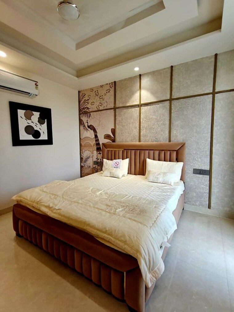 Bedroom, sector 39 3 Bedroom 1620 Sq.Ft. Builder Floor In Sector 39 Panipat 10182125