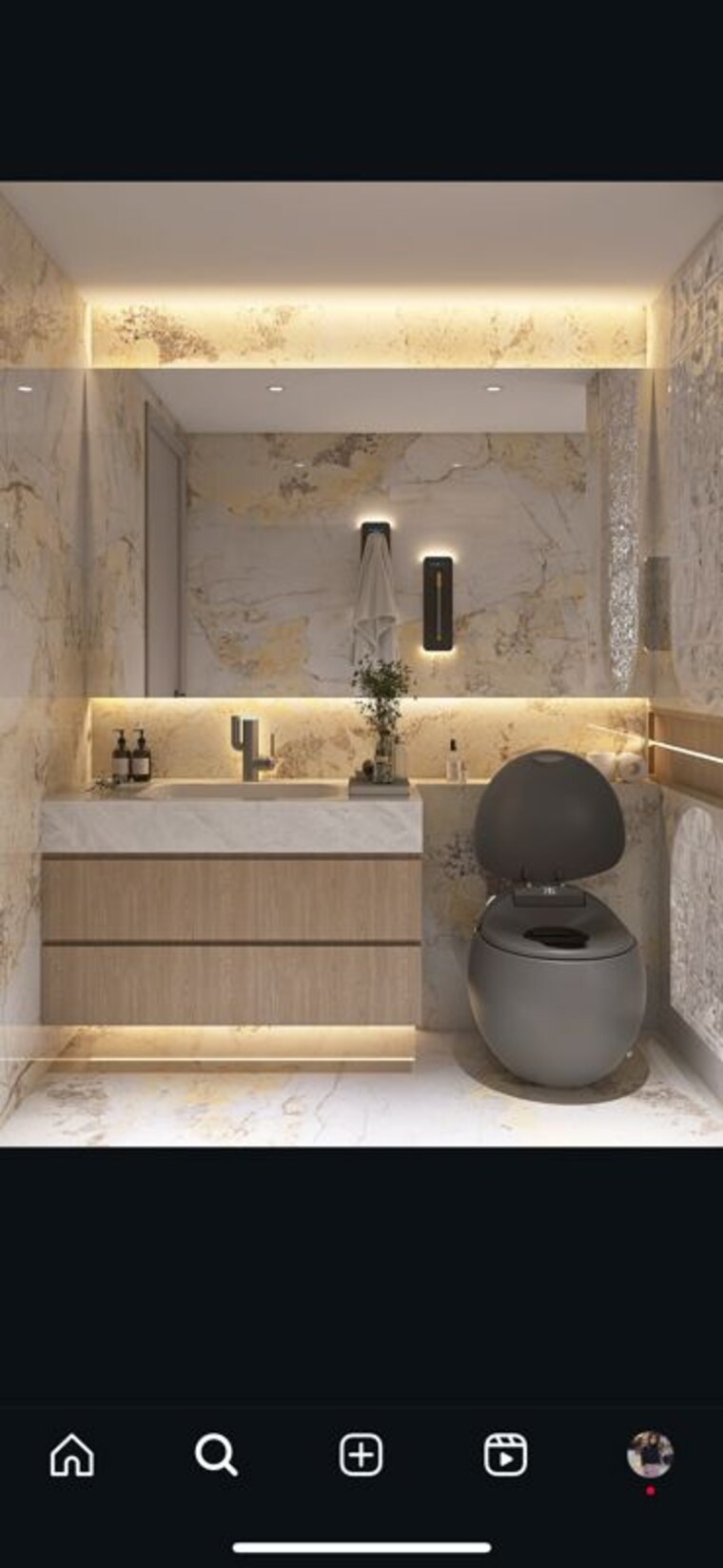 Bathroom, basant lok 4 Bedroom 3670 Sq.Ft. Independent House In Basant Lok Delhi 10182128