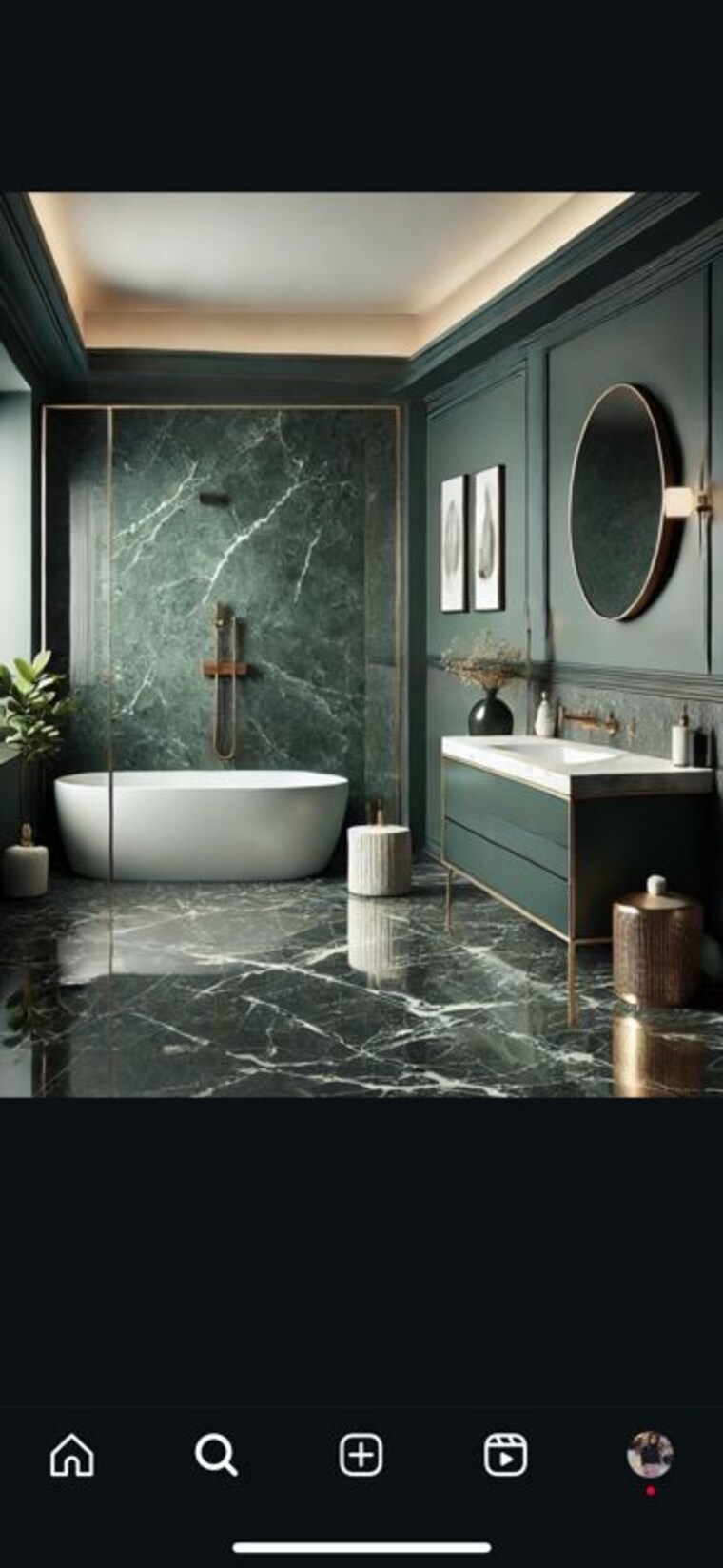 Bathroom, basant lok 4 Bedroom 3670 Sq.Ft. Independent House In Basant Lok Delhi 10182128