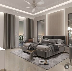 Living Room in 4 BHK Independent House at Basant Lok – for Sale