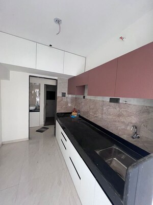 Kitchen in 2 BHK Apartment at Vibha CHS Malad West, Malad West – for Rent