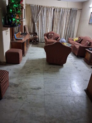 Living Room in 2 BHK Apartment at Vibha CHS Malad West, Malad West – for Rent