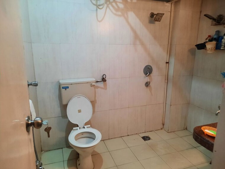 Bathroom, deepmala-chs-malad-west 2 Bedroom 590 Sq.Ft. Apartment In Malad West Mumbai 10182138