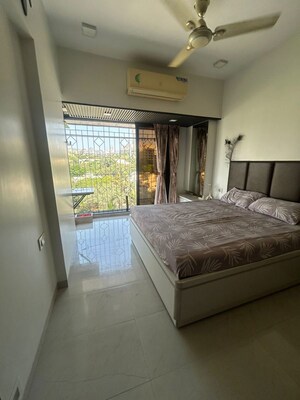 Bedroom in 2 BHK Apartment at Deepmala CHS Malad West, Malad West – for Rent