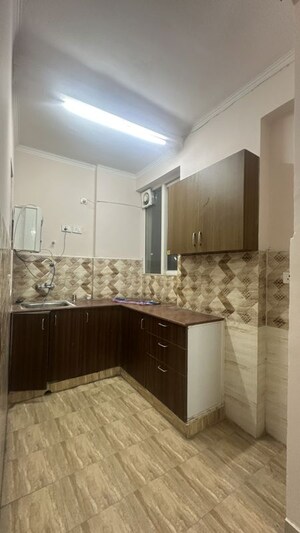 Kitchen in 3 BHK Apartment at Aaradhyam Golf Homes, Tech Zone 4 Greater Noida – for Rent