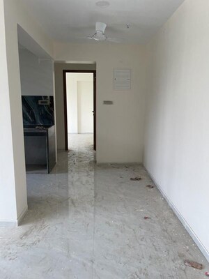 Building Lobby in 1 BHK Apartment at Adityaraj Breeze, Vikhroli East – for Rent