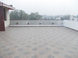 Terrace in 3 BHK Builder Floor at Jor Bagh – for Rent