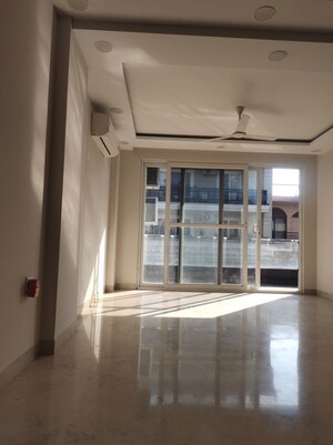 Building Lobby in 4 BHK Builder Floor at East Of Kailash – for Rent