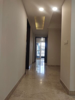 Building Lobby in 4 BHK Builder Floor at East Of Kailash – for Rent