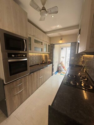 Kitchen in 2 BHK Apartment at Seasons Trimurti, Santacruz West – for Rent