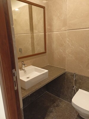 Bathroom in 2 BHK Apartment at Kabra Ajanta, Santacruz West – for Rent