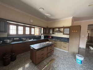 Kitchen in 4 BHK Apartment at Rajmahal Apartments Sadashiva Nagar, Sadashiva Nagar – for Rent