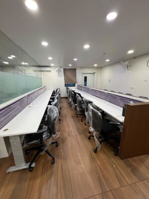 Team Area in  Office Space at Alpine Heights Somajiguda, Somajiguda – for Rent