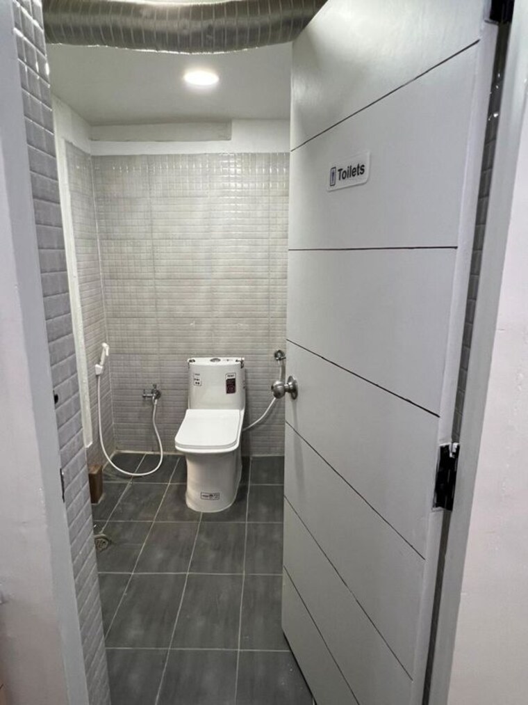 Bathroom, alpine-heights-somajiguda Commercial Office Space 2025 Sq.Ft. In Somajiguda Hyderabad 10182155