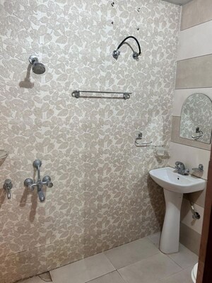 Bathroom in 3 BHK Apartment at Lohgarh – for Rent