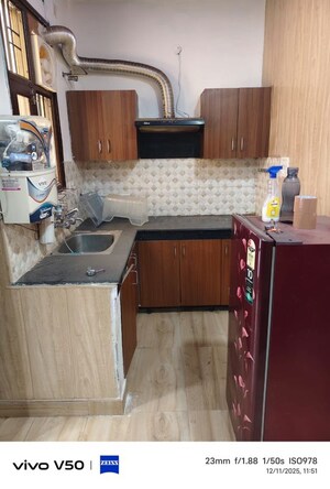 Kitchen in 1 BHK Apartment at Patiala Road – for Rent