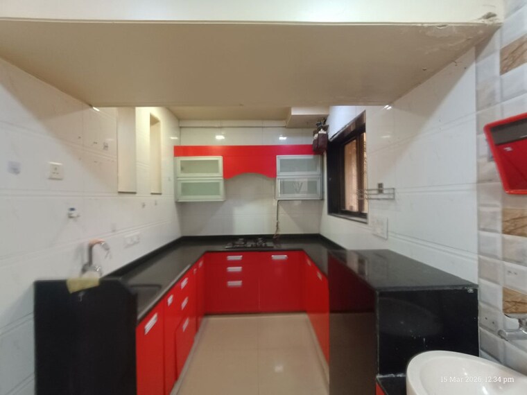 Kitchen, kalash-udyan 2 Bedroom 800 Sq.Ft. Apartment In Kopar Khairane Navi Mumbai 10182168