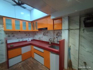 Kitchen in 2 BHK Apartment at Sector 11 Kopar Khairane – for Sale