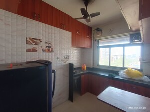 Kitchen in 2 BHK Apartment at Kopar Khairane Sector 1 – for Sale