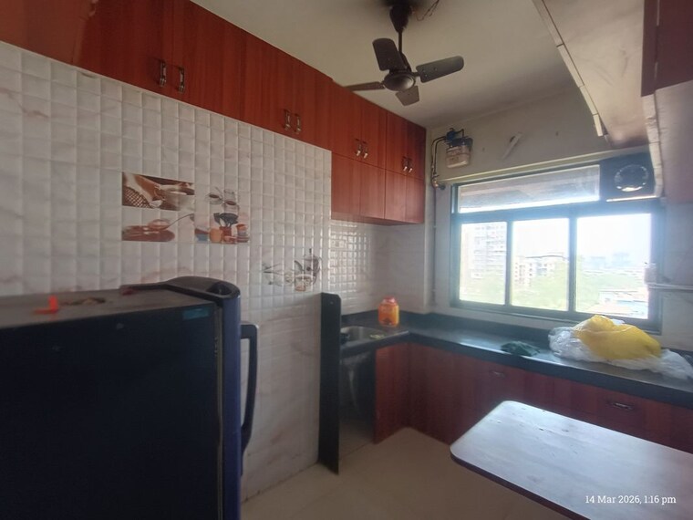 Kitchen, kopar khairane sector 1 2 Bedroom 950 Sq.Ft. Apartment In Kopar Khairane Sector 1 Navi Mumbai 10182171