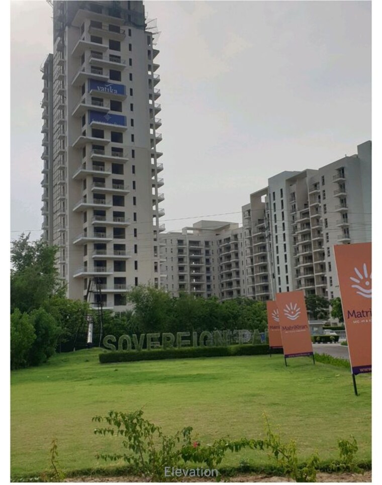 Exterior View, vatika-sovereign-next 3 Bedroom 2650 Sq.Ft. Apartment In Sector 82a Gurgaon 10182175