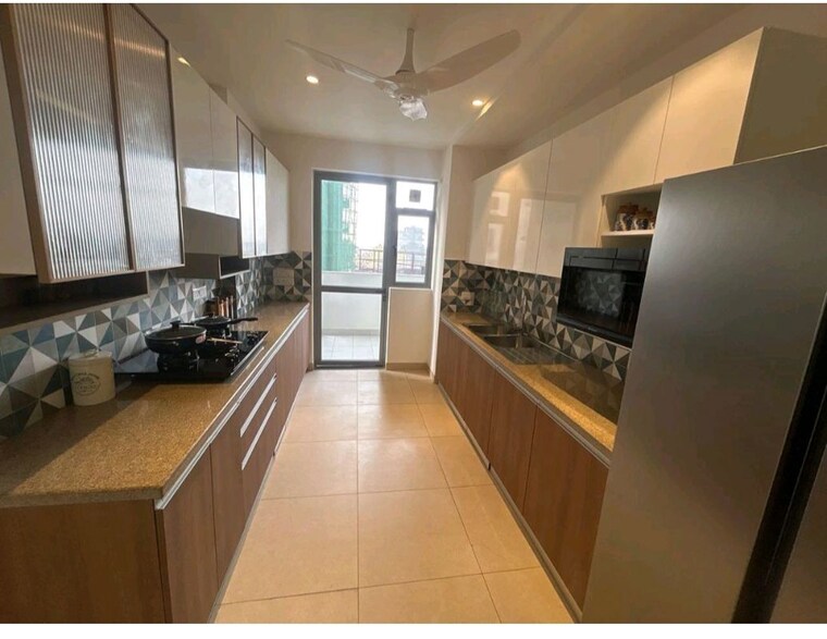 Kitchen, vatika-sovereign-next 3 Bedroom 2900 Sq.Ft. Apartment In Sector 82a Gurgaon 10182176