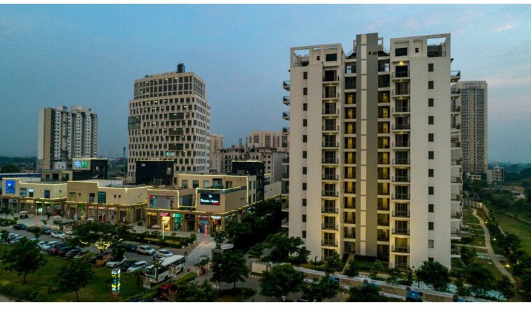 Exterior View, vatika-sovereign-next 4 Bedroom 3200 Sq.Ft. Apartment In Sector 82a Gurgaon 10182177