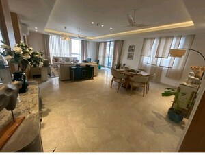 Living Room in 4 BHK Apartment at Vatika Sovereign Next, Sector 82a – for Sale