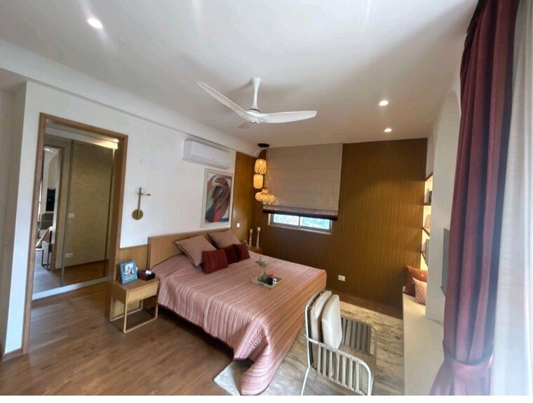 Living Room, vatika-sovereign-next 4 Bedroom 3200 Sq.Ft. Apartment In Sector 82a Gurgaon 10182177