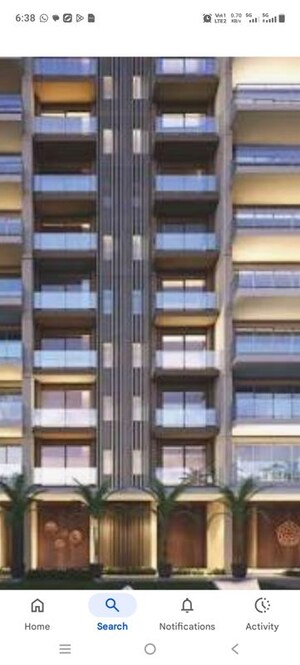 3 BHK Apartment – Exterior View View at Kalpataru Vista, Sector 128 - for Rent