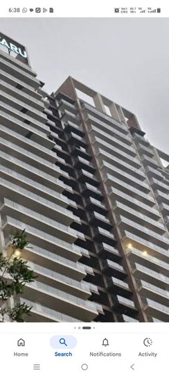3 BHK + Pooja Room,Servant Room Apartment For Rent in Kalpataru Vista
