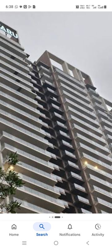 3 BHK + Servant Room 3047 Sq.Ft. Apartment in Kalpataru Vista