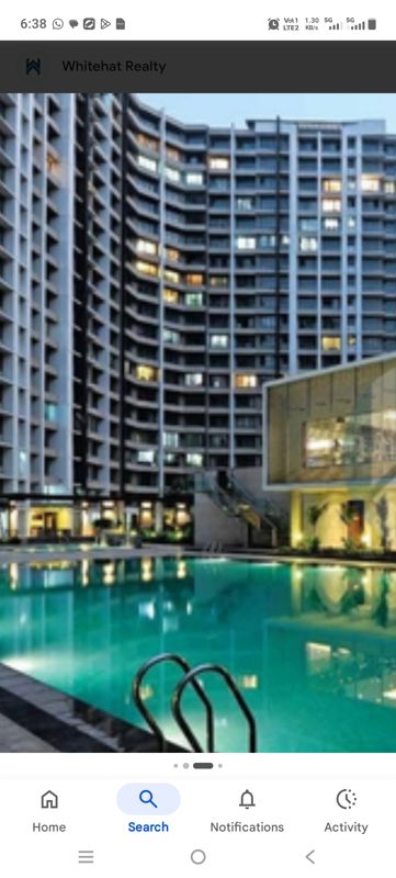 4 BHK + Pooja Room,Servant Room,Study Room Apartment For Rent in Kalpataru Vista
