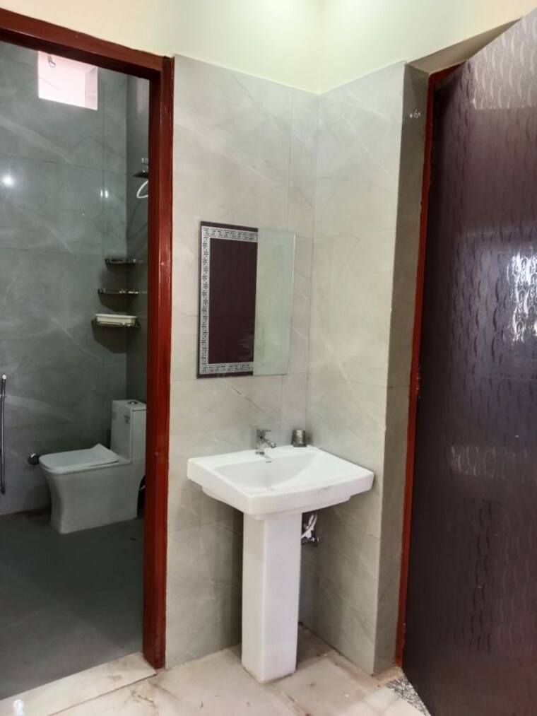 Bathroom, sector 6 2 Bedroom 901 Sq.Ft. Builder Floor In Sector 6 Panipat 10182193