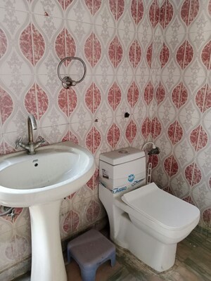 Bathroom in 2 BHK Builder Floor at Sector 6 – for Rent