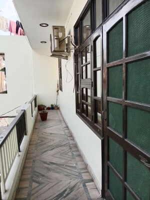 Balcony in 2 BHK Builder Floor at Sector 6 – for Rent