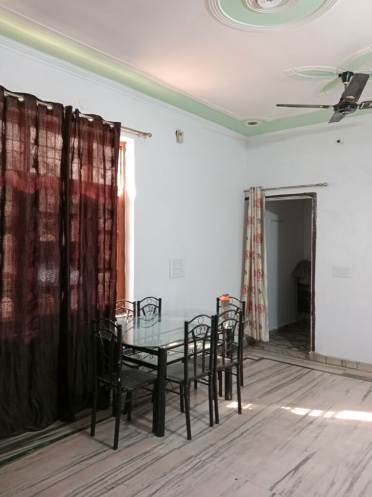 Dining area, sector 6 2 Bedroom 955 Sq.Ft. Builder Floor In Sector 6 Panipat 10182196