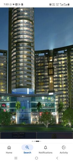 4 BHK + Pooja Room,Servant Room,Study Room Apartment For Rent in Parx Laureate