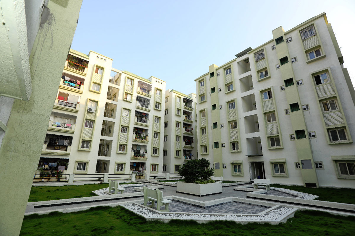2 BHK + Pooja Room,Servant Room,Study Room,Extra Room Apartment For Sale in Aaditris Empire Apartments