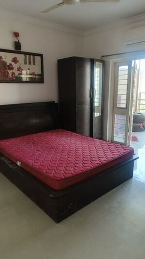 Bedroom in 2 BHK Apartment at GK Rose Valley, Pimple Saudagar – for Rent