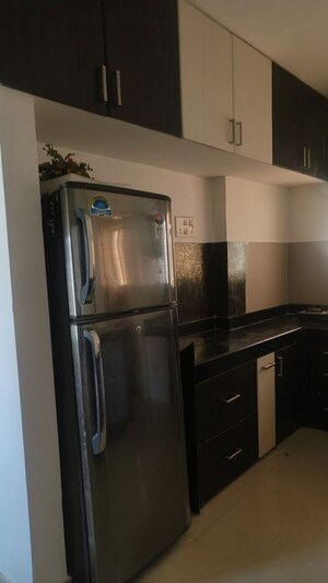 Kitchen in 2 BHK Apartment at GK Rose Valley, Pimple Saudagar – for Rent