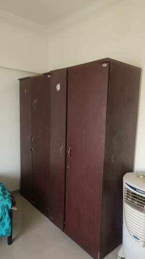 Bedroom in 2 BHK Apartment at GK Rose Valley, Pimple Saudagar – for Rent