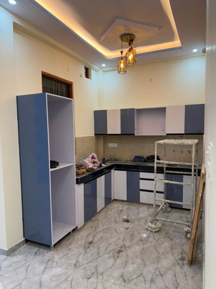 Kitchen, nijampur malhaur 2 Bedroom 810 Sq.Ft. Independent House In Nijampur Malhaur Lucknow 10182219
