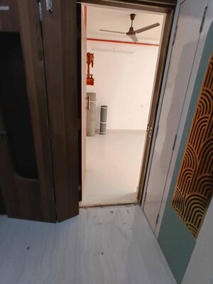 Building Lobby in 1 BHK Apartment at DGS Heights, Goregaon East – for Rent