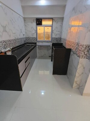 Kitchen in 1 BHK Apartment at DGS Heights, Goregaon East – for Rent