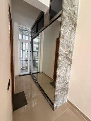 Staircase in 5 BHK Independent House at Migsun Jorbagh, Sector 27 Yamuna Expressway – for Rent