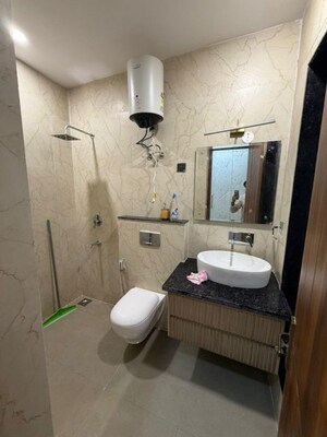 Bathroom in 5 BHK Independent House at Migsun Jorbagh, Sector 27 Yamuna Expressway – for Rent