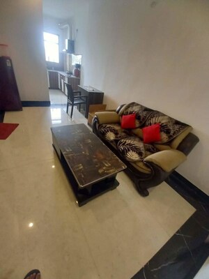 Living Room in 1 BHK Builder Floor at Sector 45 – for Rent